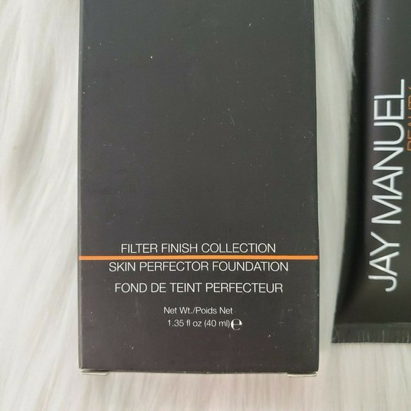 Jay Manuel Beauty Filter Finish Collection Skin perfector Foundation Light 2 - Picture 2 of 4